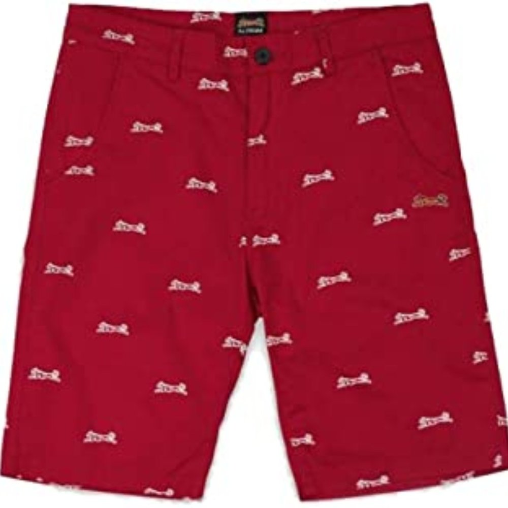 Le Tigre Fairfield Short Red Small Shorts